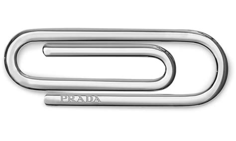 prada paper clip buy|prada 400 dollar paper clip.